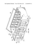 MEZZANINE-STYLE STRUCTURE WITH INTEGRATED WIRING HARNESS diagram and image