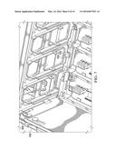 MEZZANINE-STYLE STRUCTURE WITH INTEGRATED WIRING HARNESS diagram and image