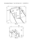 MEZZANINE-STYLE STRUCTURE WITH INTEGRATED WIRING HARNESS diagram and image