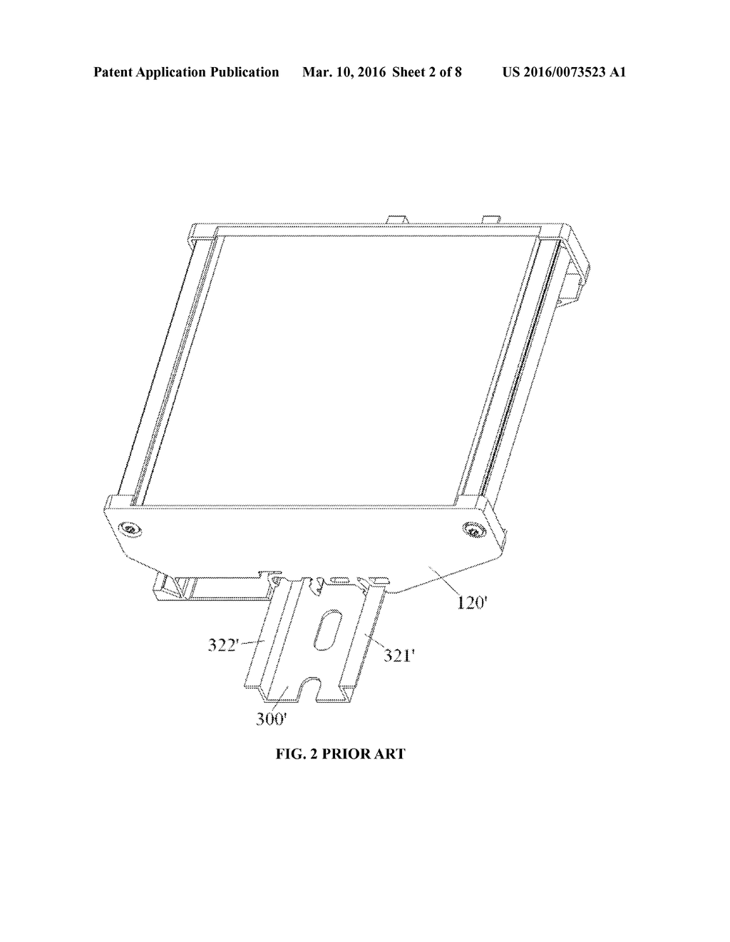 Fixation Bracket and Control Device - diagram, schematic, and image 03