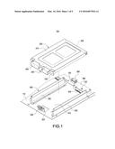 ASSEMBLY STRUCTURE FOR USE IN STORAGE MEDIA OF SERVER diagram and image