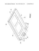 ASSEMBLY STRUCTURE FOR USE IN STORAGE MEDIA OF SERVER diagram and image