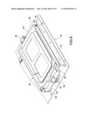 ASSEMBLY STRUCTURE FOR USE IN STORAGE MEDIA OF SERVER diagram and image