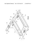 ASSEMBLY STRUCTURE FOR USE IN STORAGE MEDIA OF SERVER diagram and image