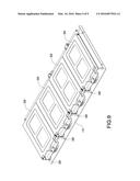 ASSEMBLY STRUCTURE FOR USE IN STORAGE MEDIA OF SERVER diagram and image