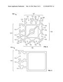 CABINET FRAME ENCLOSURES, FRAME MEMBERS AND CORRESPONDING METHODS diagram and image