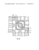 CABINET FRAME ENCLOSURES, FRAME MEMBERS AND CORRESPONDING METHODS diagram and image