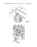 CABINET FRAME ENCLOSURES, FRAME MEMBERS AND CORRESPONDING METHODS diagram and image