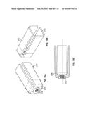 CABINET FRAME ENCLOSURES, FRAME MEMBERS AND CORRESPONDING METHODS diagram and image