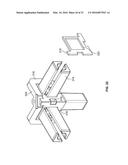 CABINET FRAME ENCLOSURES, FRAME MEMBERS AND CORRESPONDING METHODS diagram and image