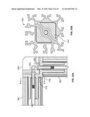 CABINET FRAME ENCLOSURES, FRAME MEMBERS AND CORRESPONDING METHODS diagram and image