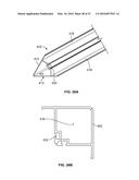 CABINET FRAME ENCLOSURES, FRAME MEMBERS AND CORRESPONDING METHODS diagram and image