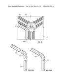 CABINET FRAME ENCLOSURES, FRAME MEMBERS AND CORRESPONDING METHODS diagram and image