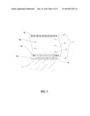 Heat dissipation structure for electronic device diagram and image