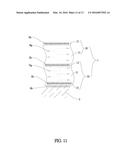 Heat dissipation structure for electronic device diagram and image