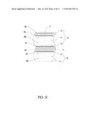 Heat dissipation structure for electronic device diagram and image