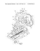 Retracting Tunnel Rodent Trap diagram and image