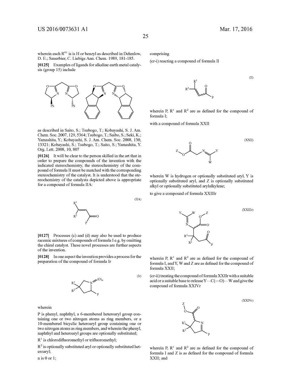 PROCESS FOR THE PREPARATION OF DIHYDROPYRROLE DERIVATIVES - diagram, schematic, and image 26