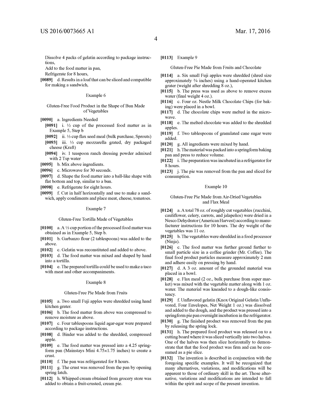 Gluten-Reduced and Gluten-Free Novel Food Products - diagram, schematic, and image 06