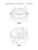 CONTAINER COMPRISING A FIRST CHAMBER AND A SECOND CHAMBER diagram and image