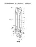 DEVICE FOR STORING AND VAPORIZING LIQUID MEDIA diagram and image