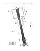 DEVICE FOR STORING AND VAPORIZING LIQUID MEDIA diagram and image