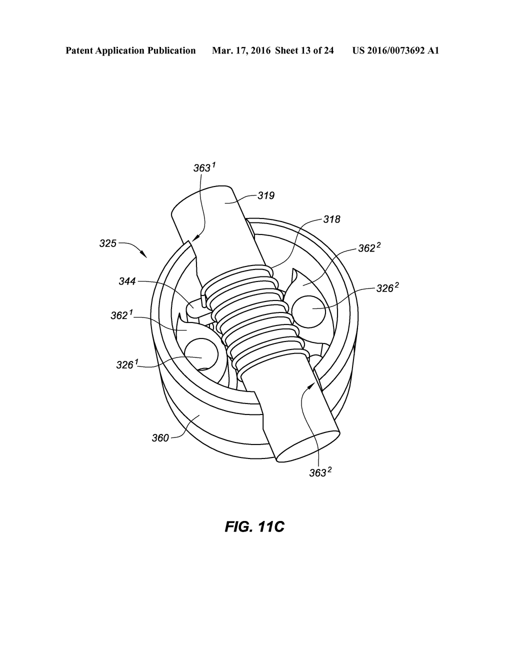 DEVICE FOR STORING AND VAPORIZING LIQUID MEDIA - diagram, schematic, and image 14