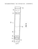 DEVICE FOR STORING AND VAPORIZING LIQUID MEDIA diagram and image