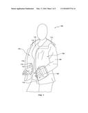 Zippered Upper-Body Garment with Dual Purpose Pockets diagram and image