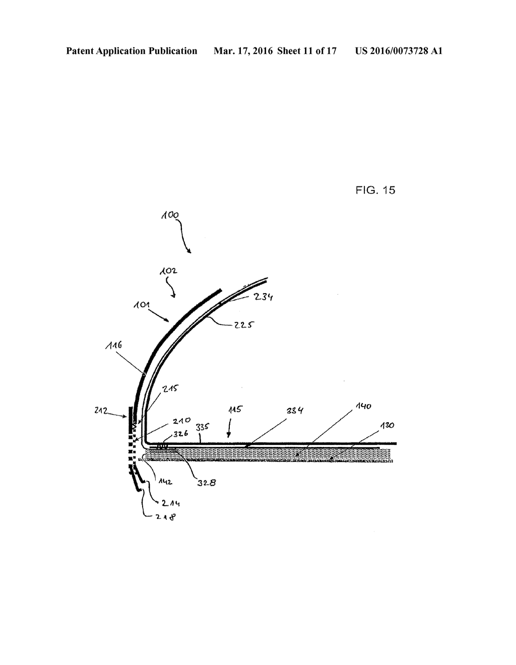 ITEM OF FOOTWEAR WITH VENTILATION IN THE BOTTOM REGION OF THE SHAFT, AND     AIR-PERMEABLE SPACER STRUCTURE WHICH CAN BE USED FOR THIS PURPOSE - diagram, schematic, and image 12