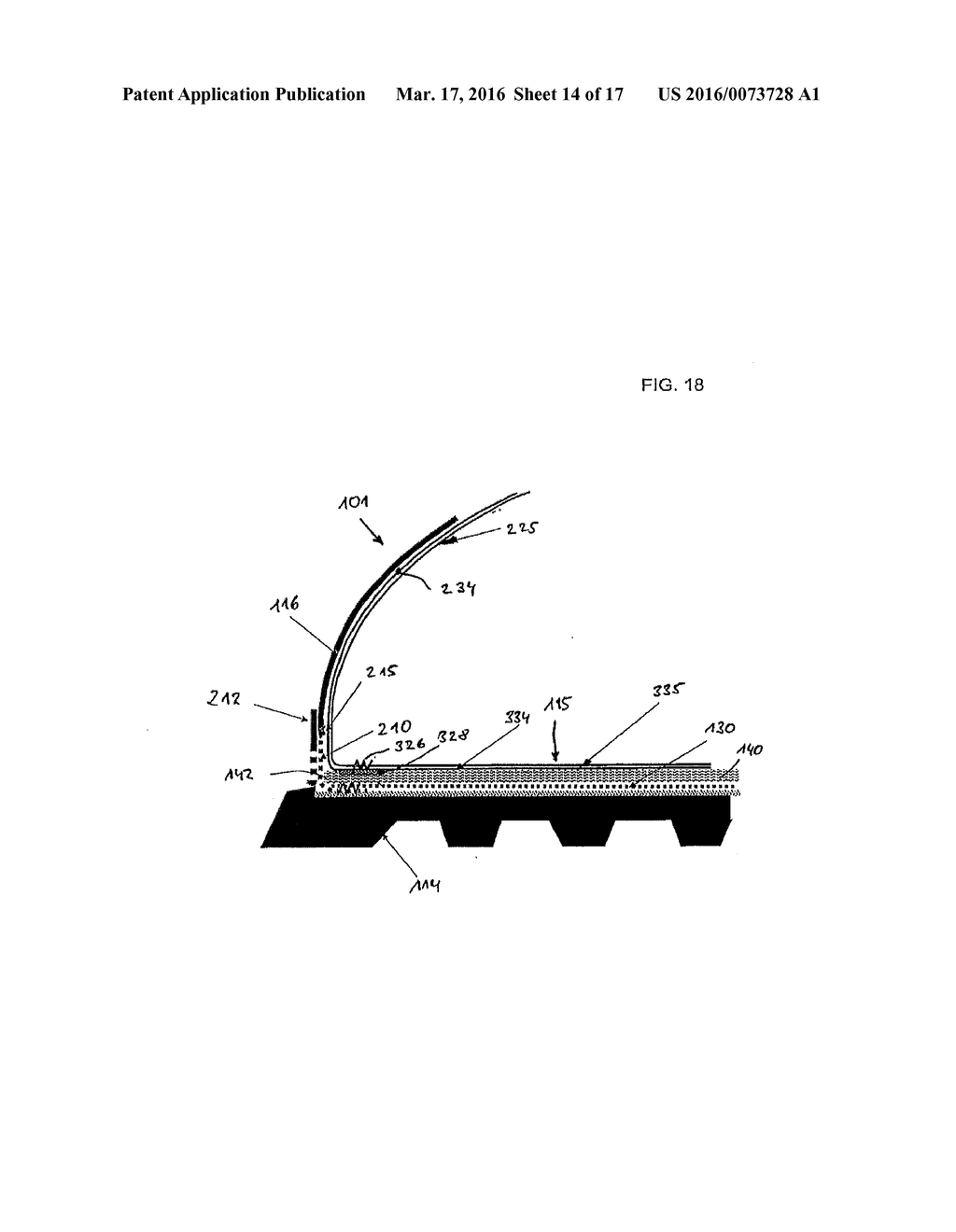 ITEM OF FOOTWEAR WITH VENTILATION IN THE BOTTOM REGION OF THE SHAFT, AND     AIR-PERMEABLE SPACER STRUCTURE WHICH CAN BE USED FOR THIS PURPOSE - diagram, schematic, and image 15