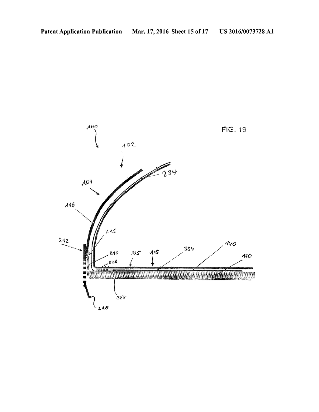 ITEM OF FOOTWEAR WITH VENTILATION IN THE BOTTOM REGION OF THE SHAFT, AND     AIR-PERMEABLE SPACER STRUCTURE WHICH CAN BE USED FOR THIS PURPOSE - diagram, schematic, and image 16