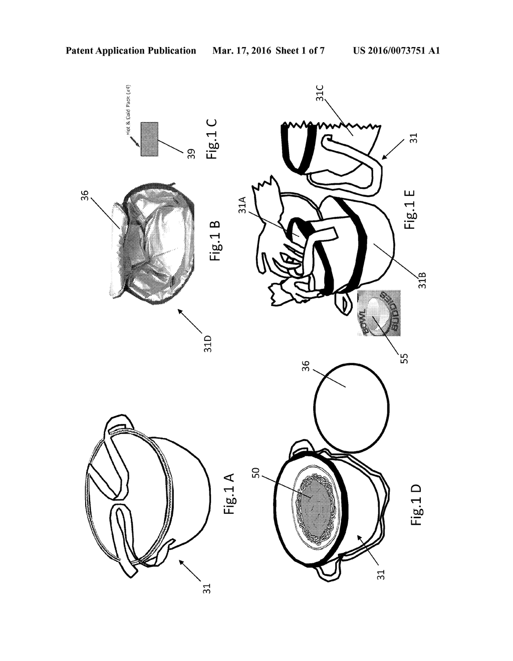 Insulated Food Carrying System of Nesting  Devices - diagram, schematic, and image 02