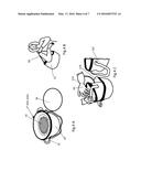 Insulated Food Carrying System of Nesting  Devices diagram and image