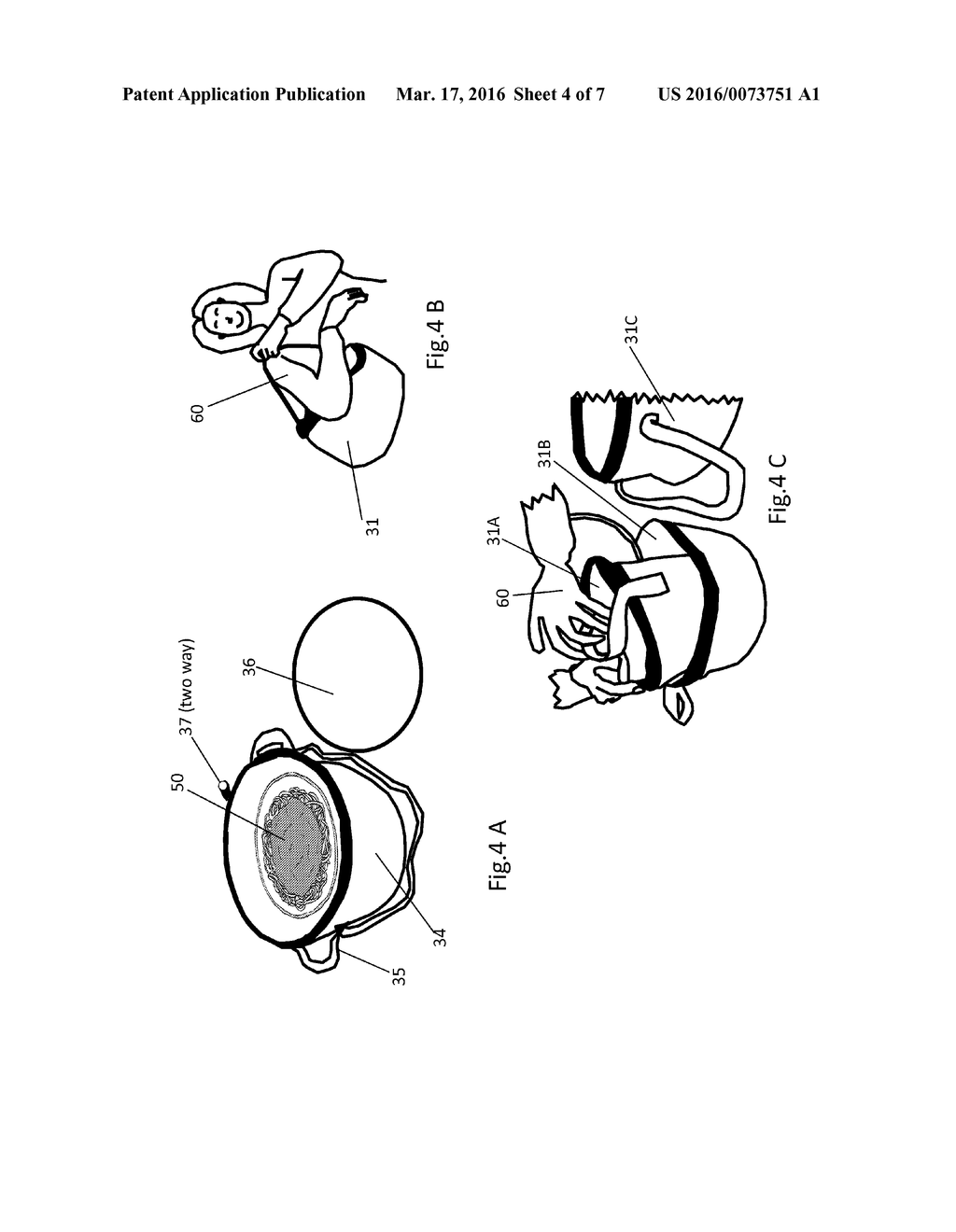 Insulated Food Carrying System of Nesting  Devices - diagram, schematic, and image 05