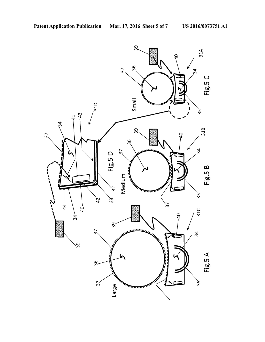 Insulated Food Carrying System of Nesting  Devices - diagram, schematic, and image 06