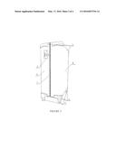 CONSTRUCTION OF LUGGAGE AND LUGGAGE diagram and image