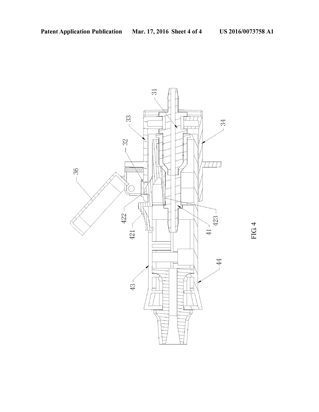 VAPOR BEAUTIFYING AND HAIR CONDITIONING MACHINE - diagram, schematic, and image 05