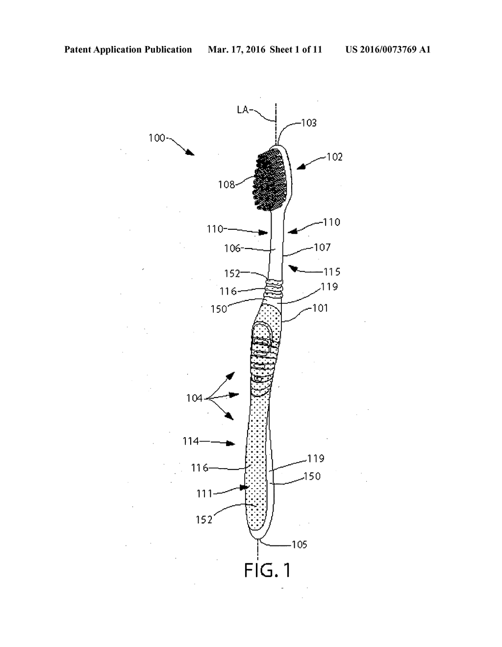 ORAL CARE IMPLEMENT - diagram, schematic, and image 02