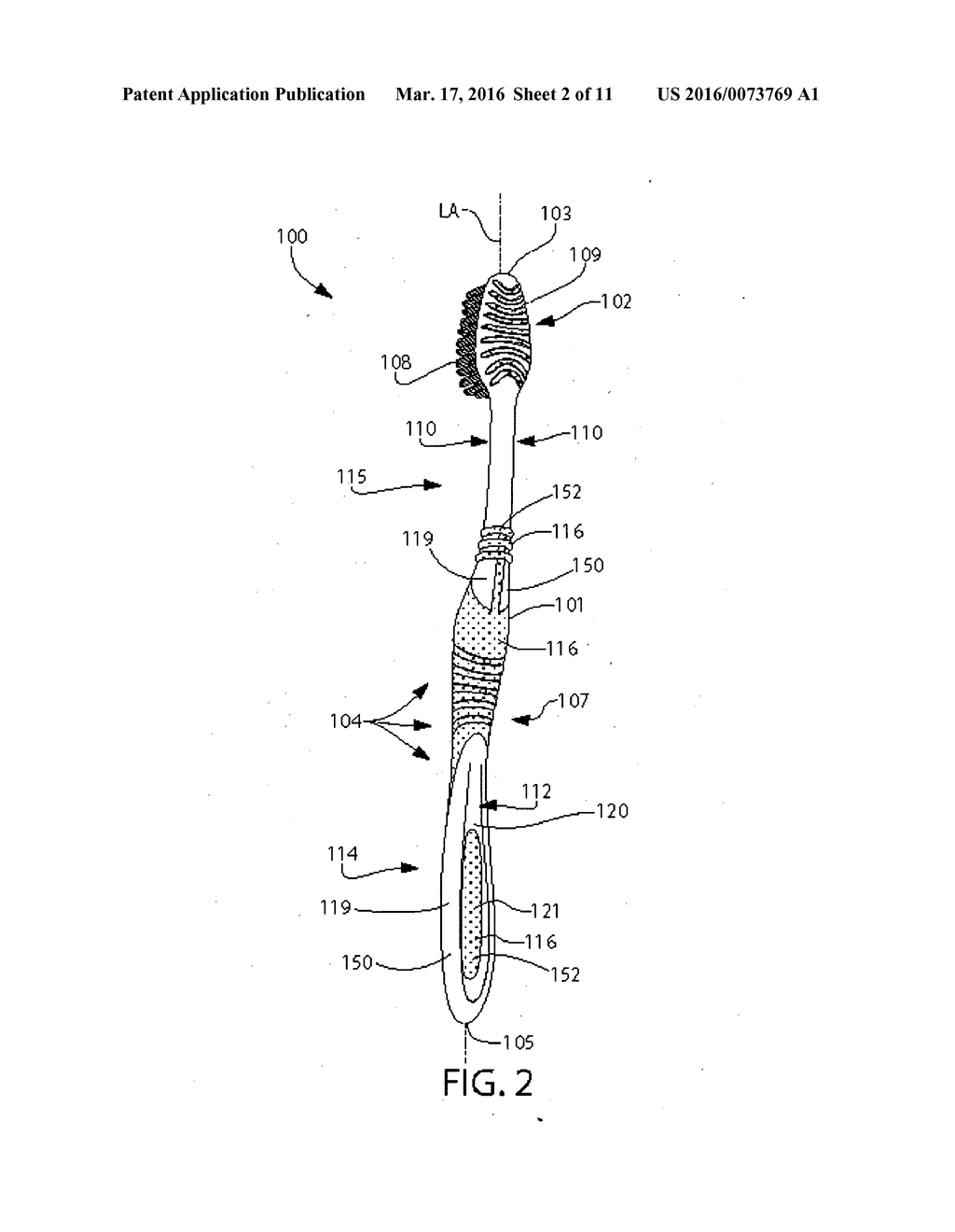 ORAL CARE IMPLEMENT - diagram, schematic, and image 03