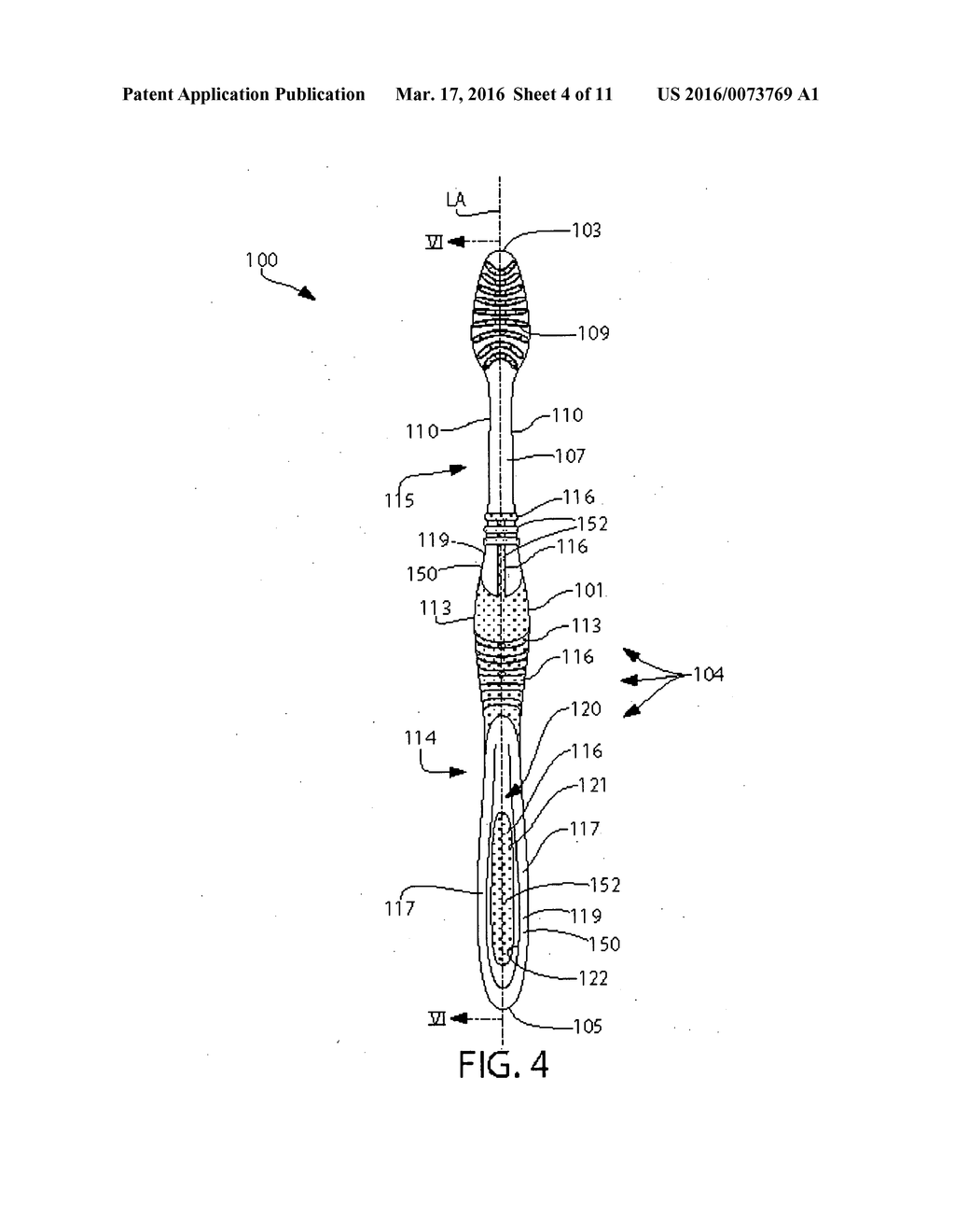 ORAL CARE IMPLEMENT - diagram, schematic, and image 05