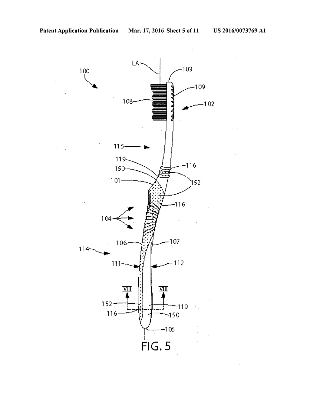 ORAL CARE IMPLEMENT - diagram, schematic, and image 06