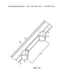 DIVIDER FOR SHELFING AND METHOD AND SYSTEM FOR DIVIDING A SHELF diagram and image