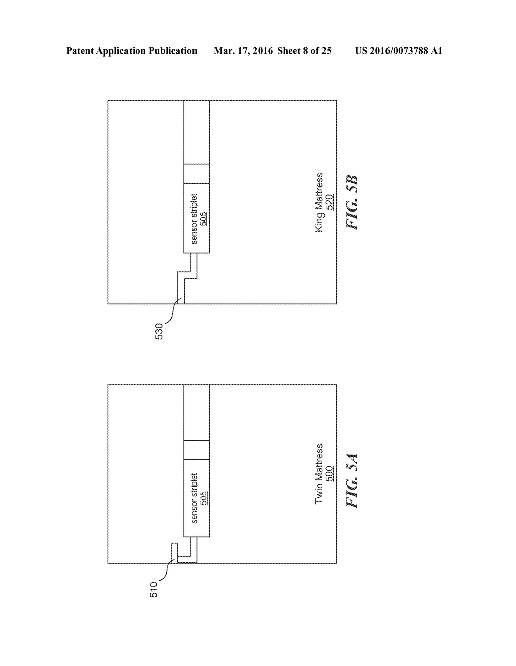 SENSOR STRIP FOR GATHERING HUMAN BIOLOGICAL SIGNALS AND CONTROLLING A BED     DEVICE - diagram, schematic, and image 09