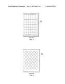 ERGONOMIC MATTRESS PAD WITH POLYESTER FILL diagram and image