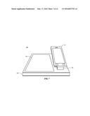 Product Demonstration Fixture for a Portable Electronic Device diagram and image