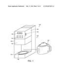 Hot and Cold Beverage Maker and Method of Use diagram and image