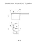 CONTAINER AID UTENSIL, FILTRATION AID UTENSIL, AND FILTERING METHOD diagram and image