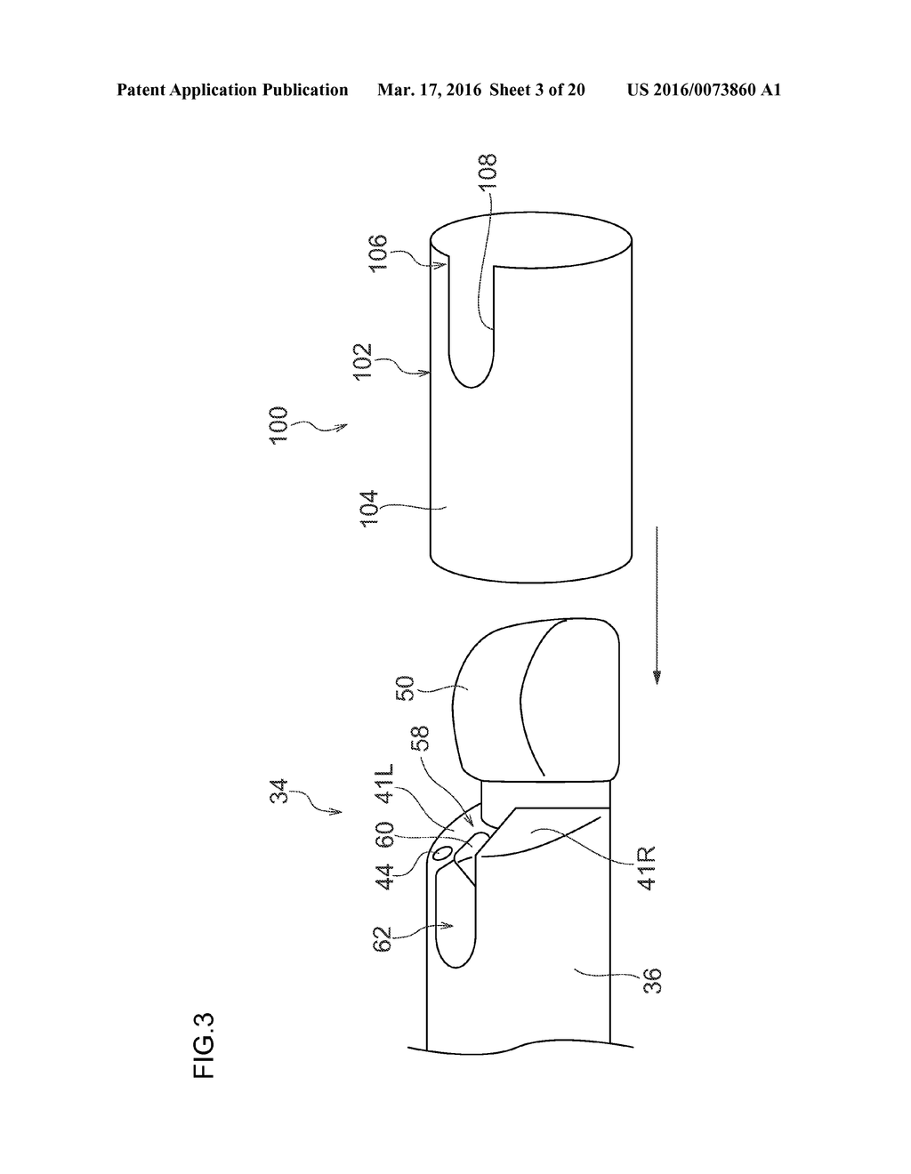 HOOD FOR ULTRASONIC ENDOSCOPE AND ULTRASONIC ENDOSCOPE - diagram, schematic, and image 04