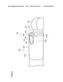 HOOD FOR ULTRASONIC ENDOSCOPE AND ULTRASONIC ENDOSCOPE diagram and image